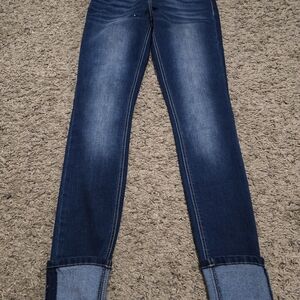 Maurices Slim Fit Indigo Wash Skinny Jeans